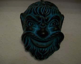 Tragedia antigua rara, máscara de teatro