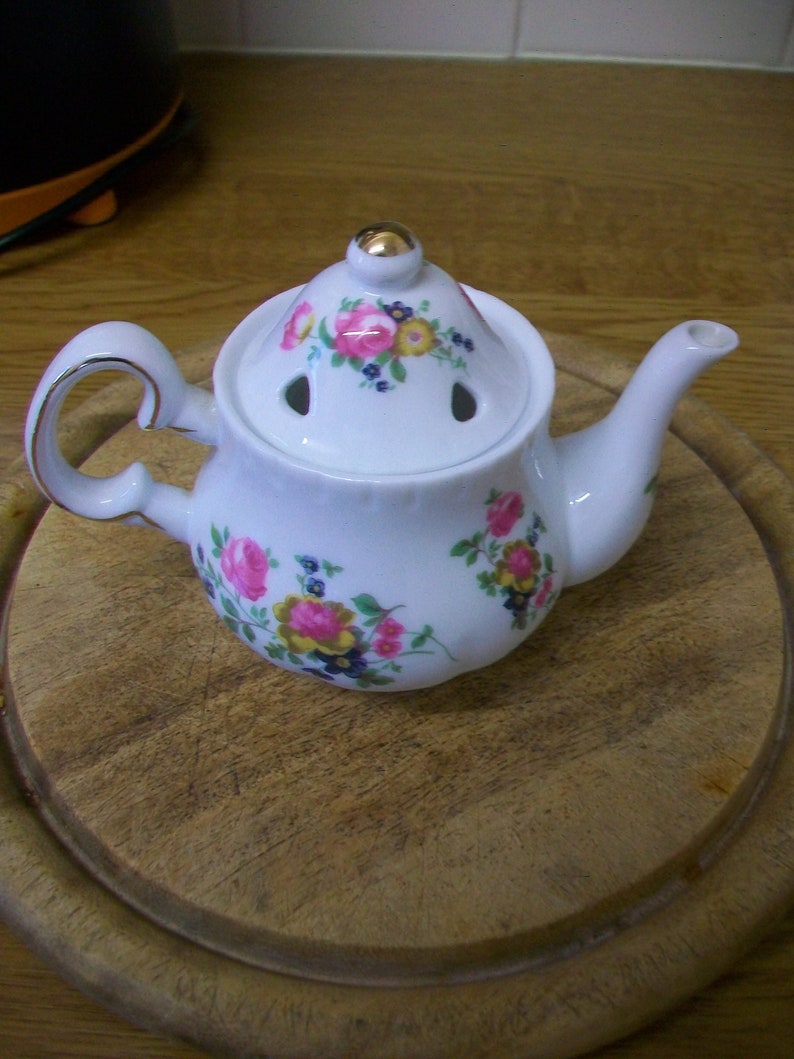 Novelty Teapot Incense Holder