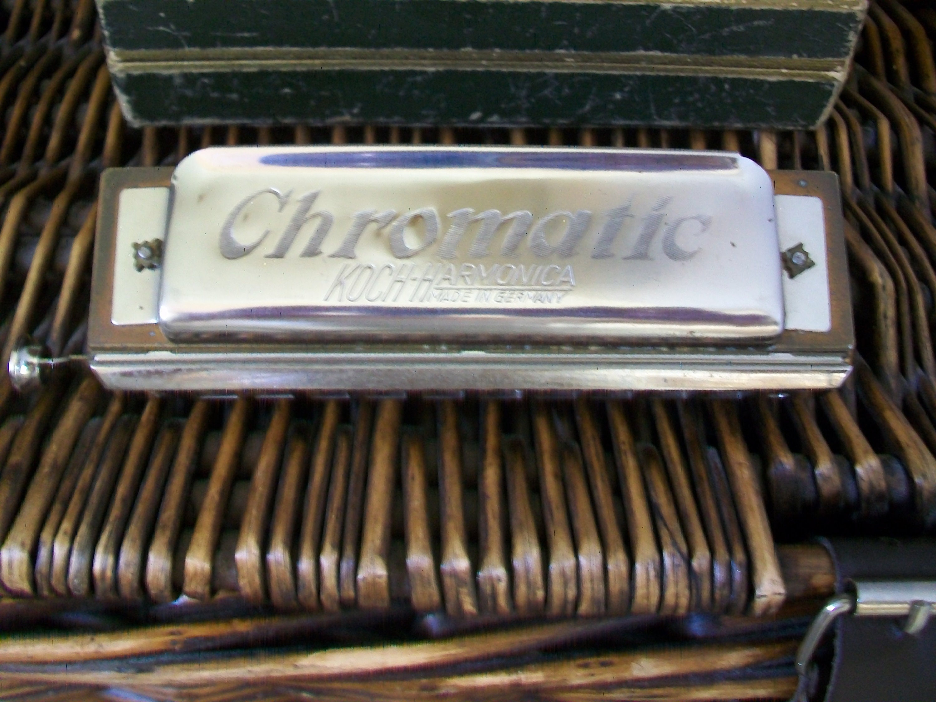 Indsprøjtning Søgemaskine markedsføring importere C. 1935 Chromatic Koch Harmonica Made in Germany Original - Etsy