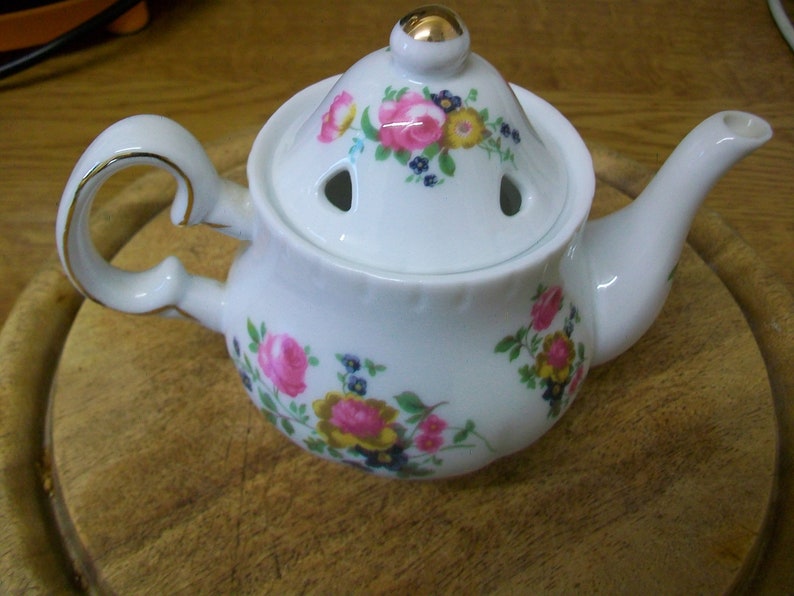 Novelty Teapot Incense Holder