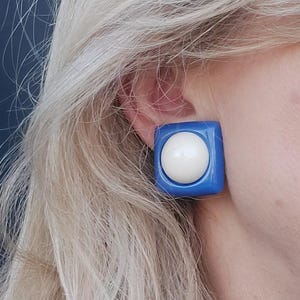 Grande Clip Geometrica Per Le Orecchie - Italia