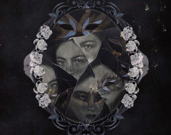 Distortions (2022) - 11" x 14" (Limited print run)