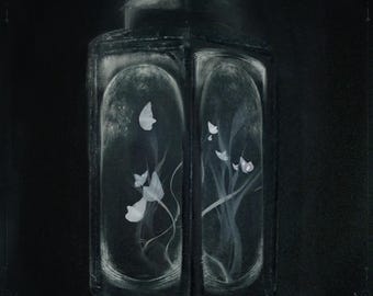 Moths 2 (2025) 11" x 14"