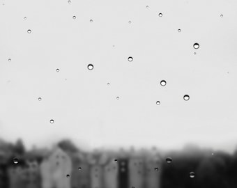 Rainy Day (2016) - 8" x 8"