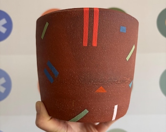 Confetti Utensil Jar