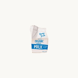 Milk carton (2020) - 5" x 7"