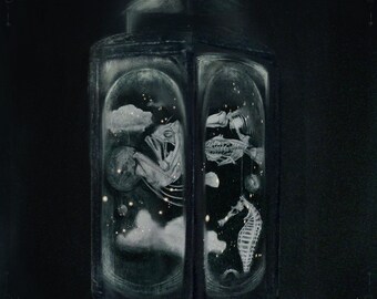 Lantern (2025) 11" x 14"