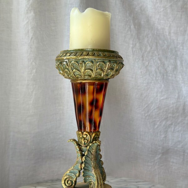 Leopard Tortoise Lamp - Etsy