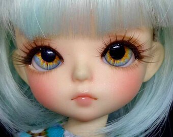 BJD Eyes 8mm 10mm 12mm 14mm 16mm 18mm Acrylic Realistic Eyes AB0062