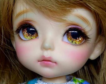 BJD Eyes 8mm 10mm 12mm 14mm 16mm 18mm Acrylic Realistic Eyes AB0076