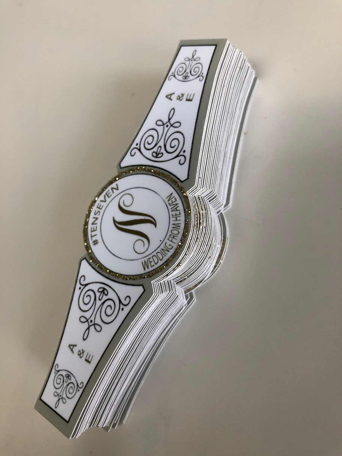 Personalized vintage cigar wrappers for WEDDINGS AND special Etsy