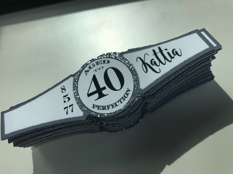 Personalized Vintage Cigar Wrappers for WEDDINGS AND Special Etsy