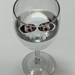 New! Glossy waterproof face confetti using one face. multiple options available