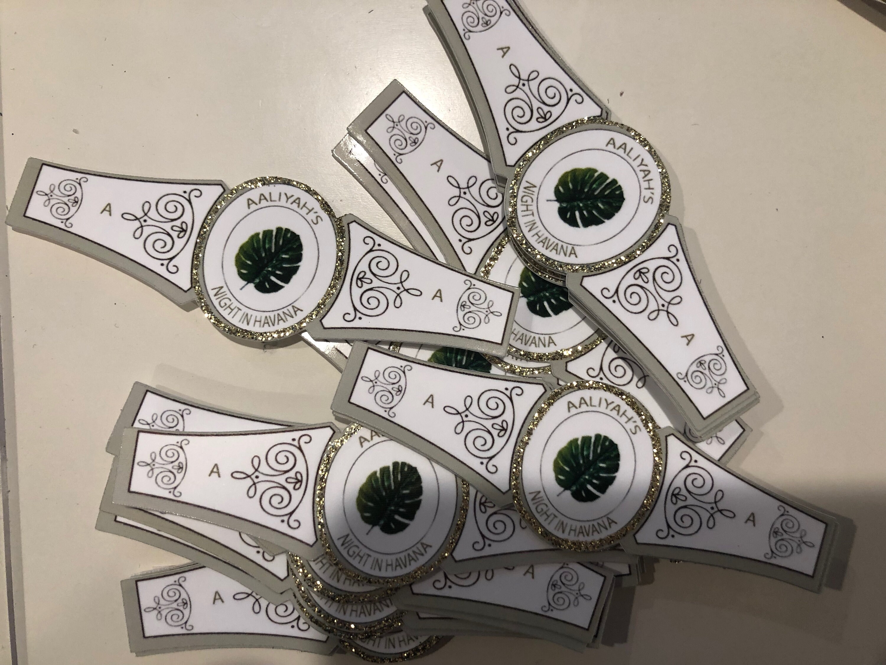 Personalized vintage cigar wrappers for WEDDINGS AND special Etsy