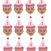 see more listings in the D I Y  cupcake toppers section
