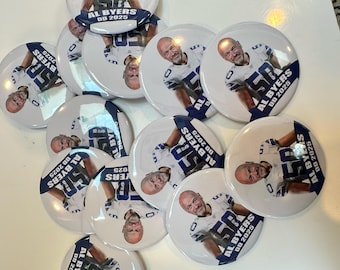 Alfileres de graduación personalizados de 2,25"
