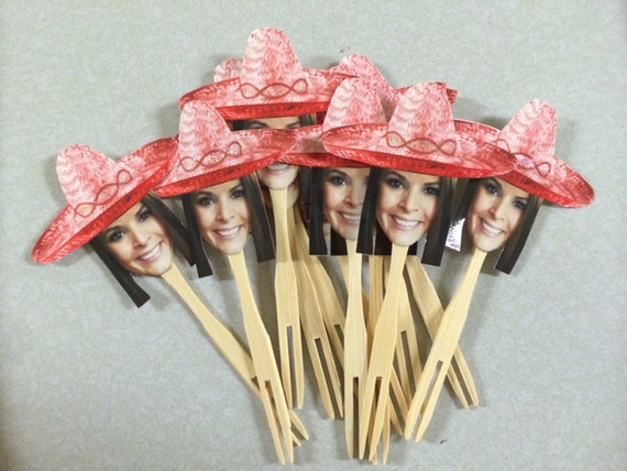 Personalized Mexican Hat Sombrero Photo 