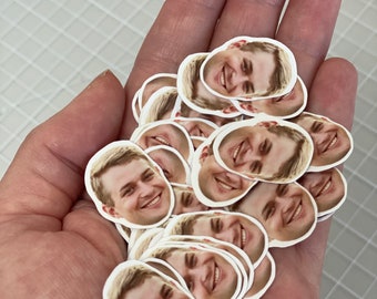 face confetti . GLOSSY FINISH multiple options available