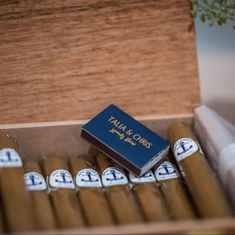 Personalized Vintage Cigar Wrappers for WEDDINGS AND Special Etsy