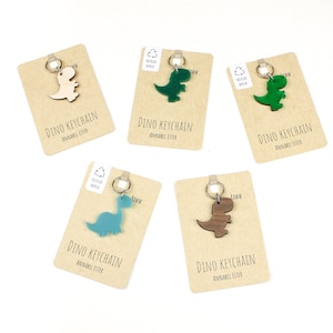 Dieren, Hond, Kat, Konijn, Sleutelhanger - Recycled / Reclaimed Acrylaat, FSC gecertificeerd hout, Cute Bag Tag, Retro sleutelhanger
