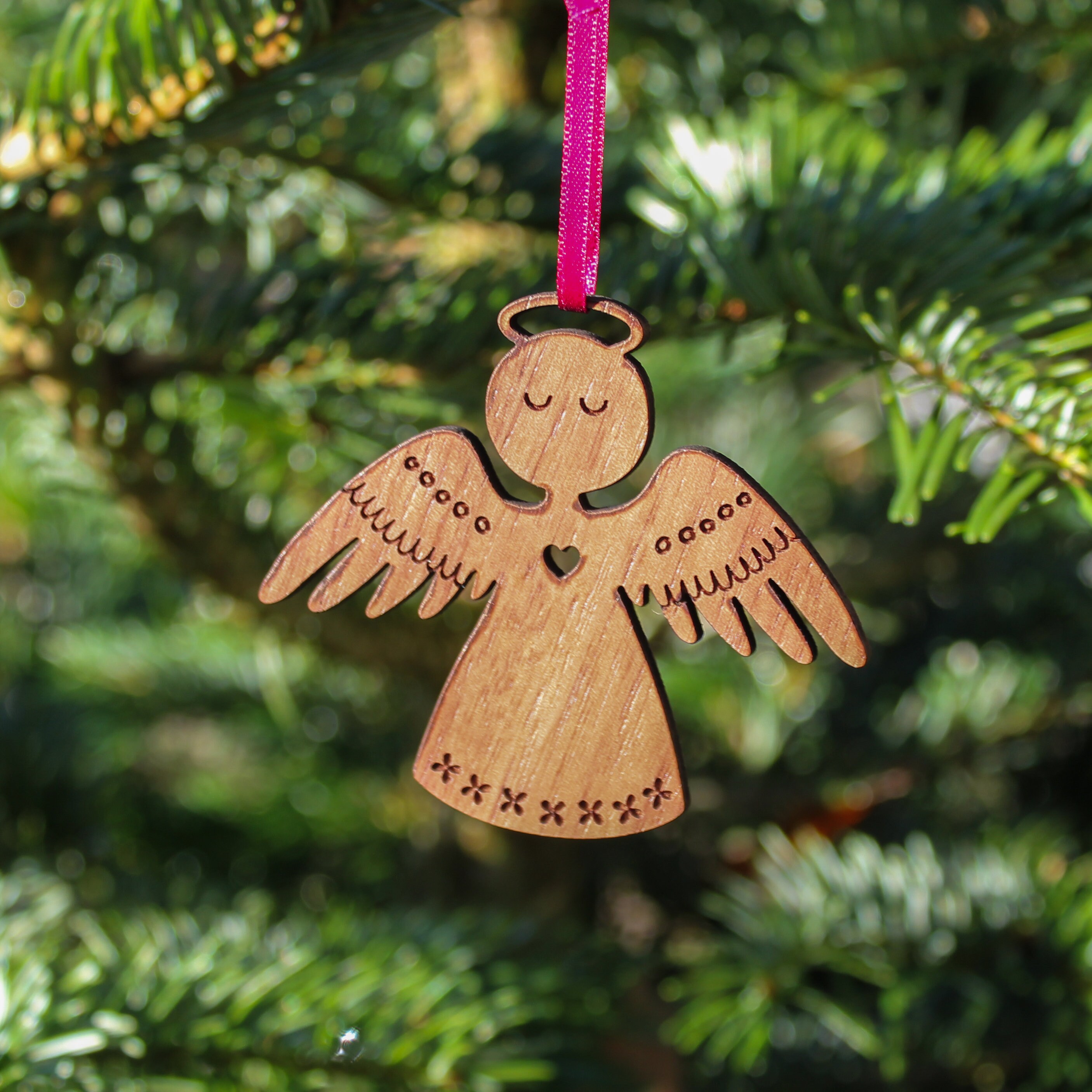 Artcuts 木製オーナメント<br>PERSONALISED ANGEL 酸っぱかっ Artcuts 木製オーナメント<br>PERSONALISED ANGEL 酸っぱかっ