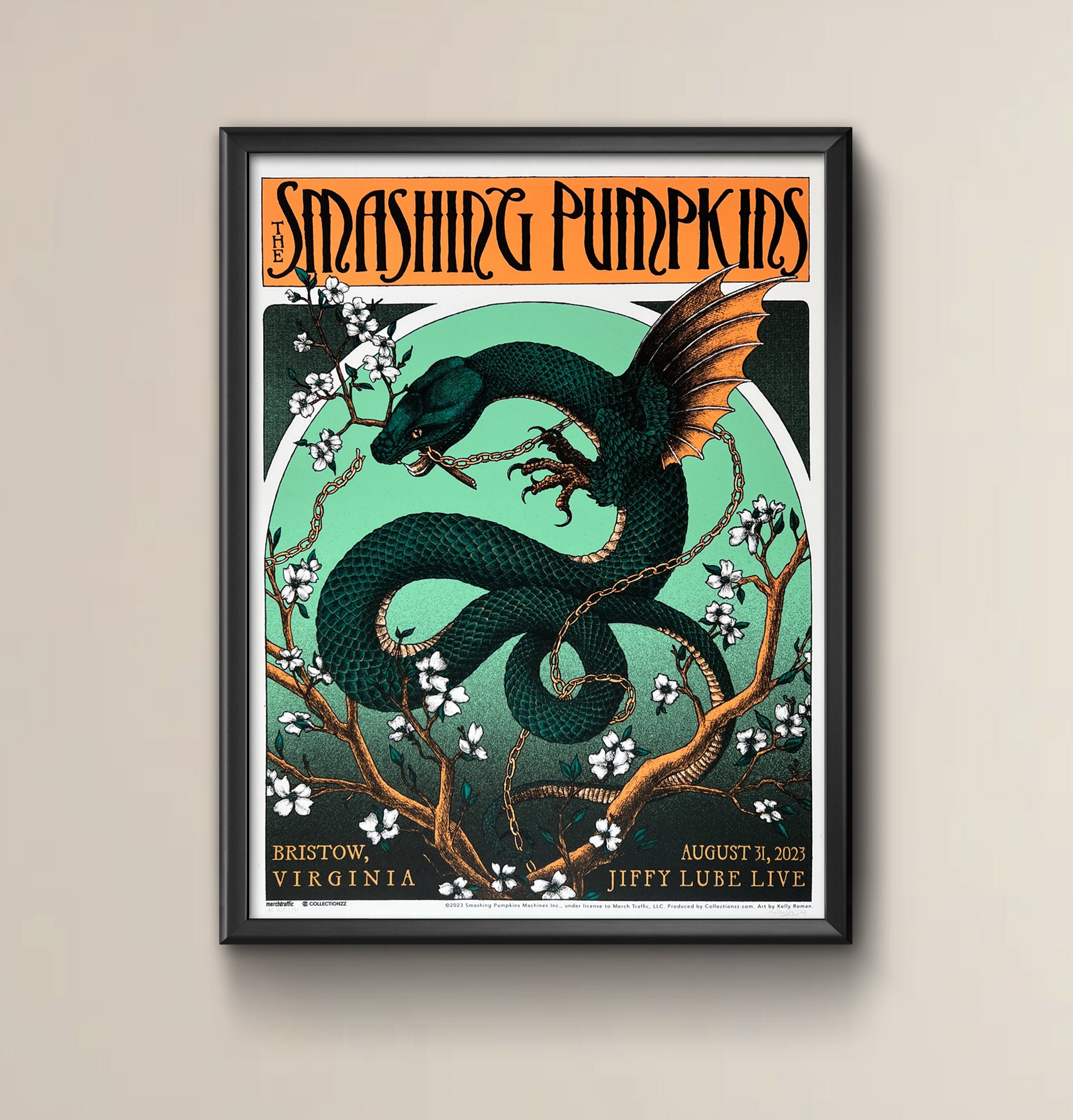 Smashing Pumpkins スマッシングパンプキンズ ポスター