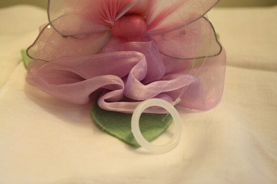 Vintage Hand Made Tulle And Nylon Bee And Butterfly Crafts Etsy