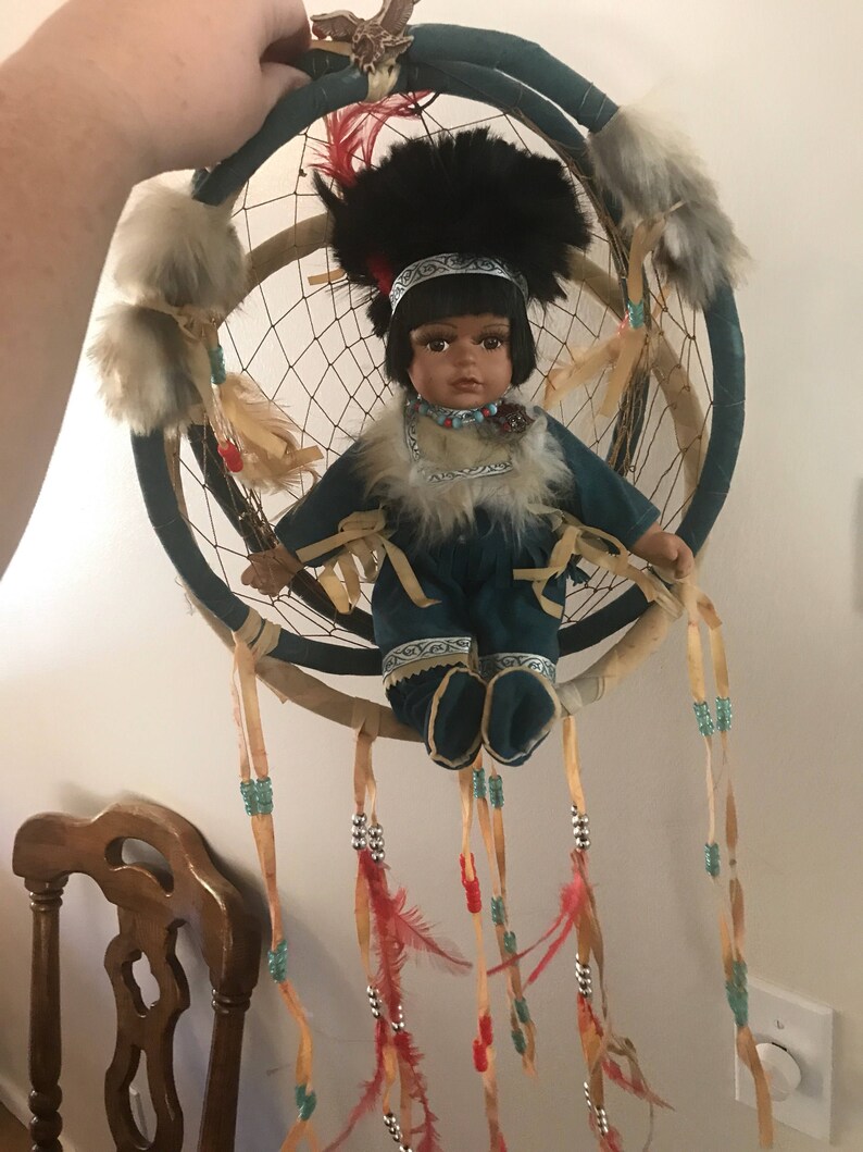 native american porcelain dolls