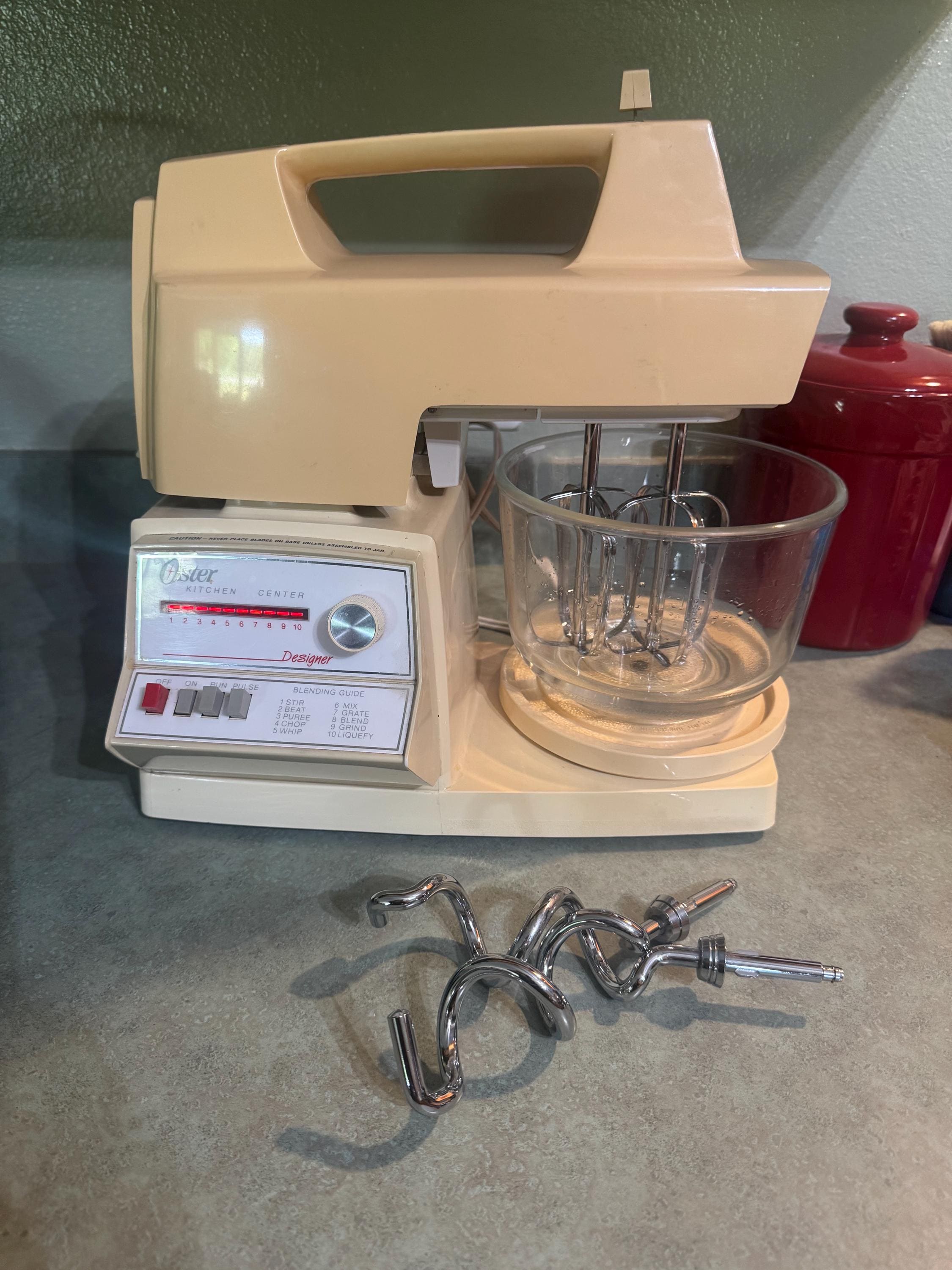 オスター ミキサー ビンテージ Vintage Oster Mixer - Etsy