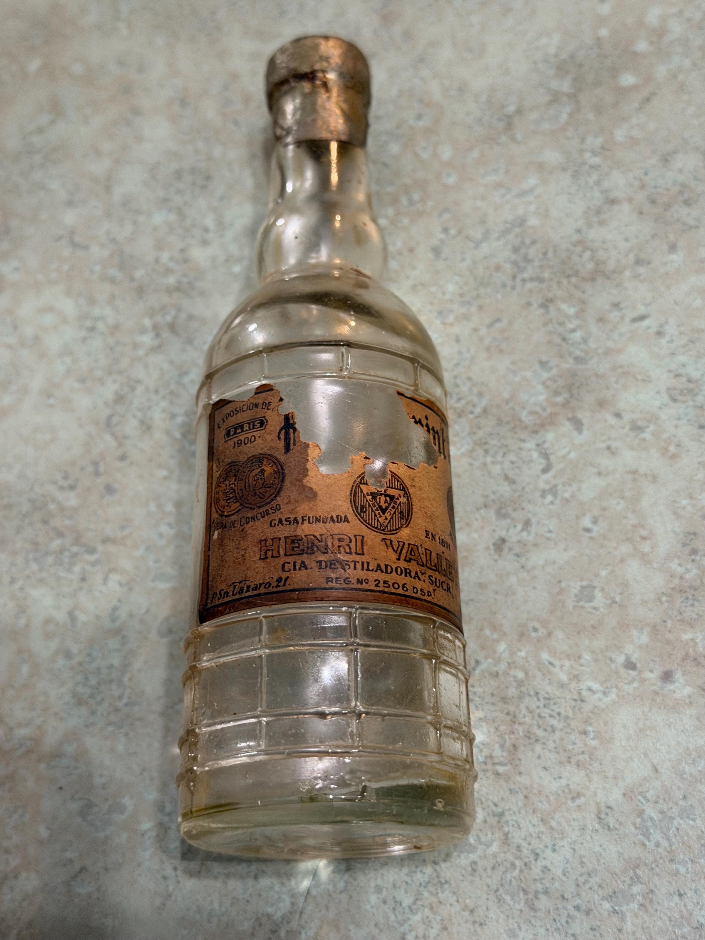 Vtg Whiskey Bottle - Etsy