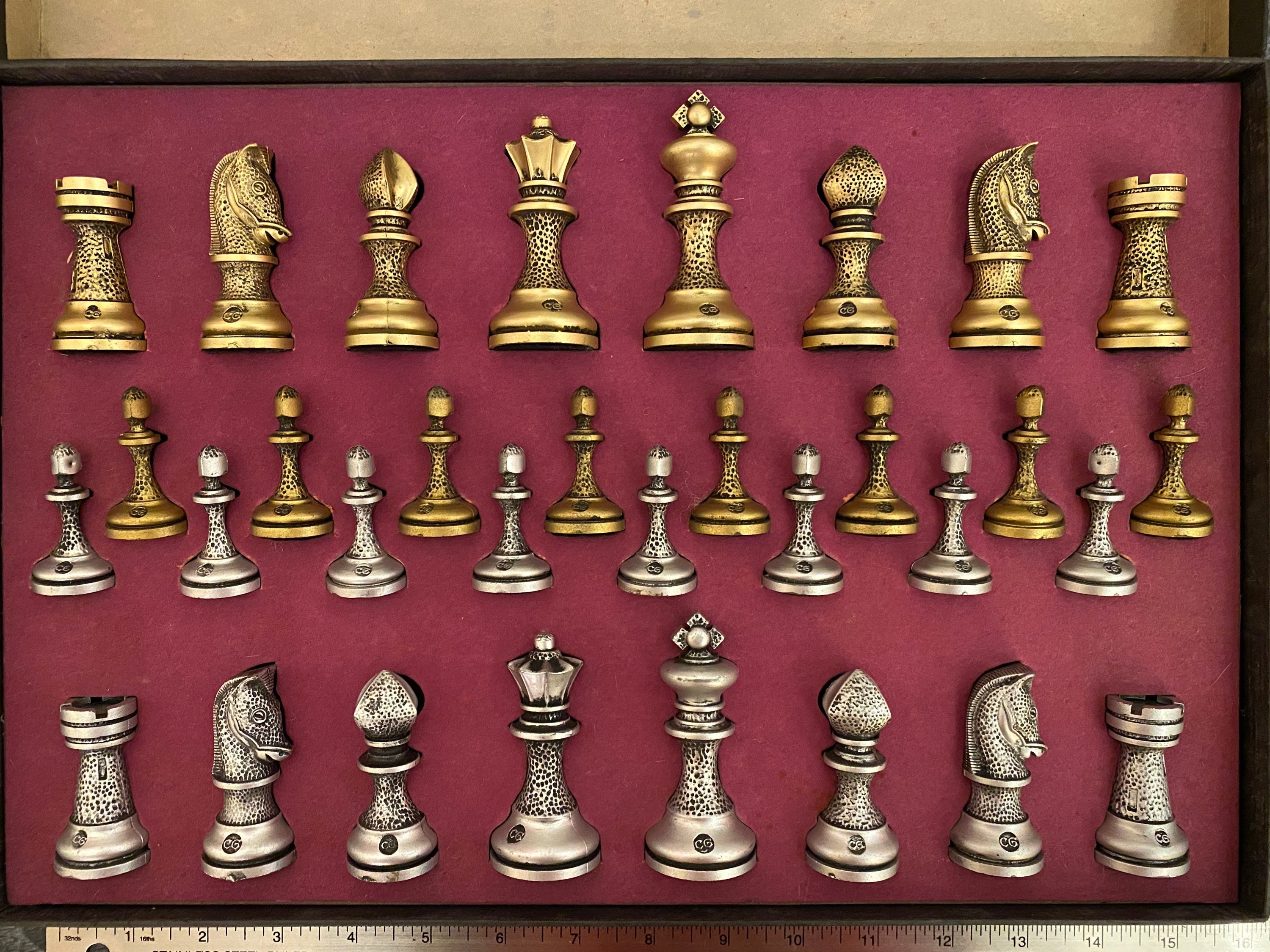 Classic Games Imperator Chess Set, Collectors' Edition