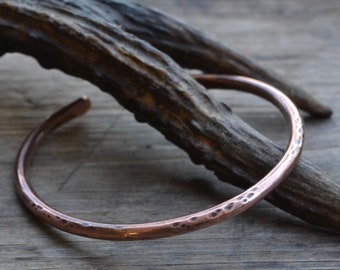 Men copper bracelet, mens copper bracelet, men's copper bracelet, men round copper bracelet, rustic men copper bracelet, rustic men bracelet