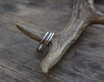 Super thin sterling ring band, thin sterling ring, super thin textured sterling silver ring, textured dainty 925 ring, dainty sterling ring