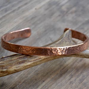 Men&#39;s copper bracelet, simple men&#39;s copper bracelet, adjustable men bracelet, copper bracelet, men copper bracelet, textured copper bracelet