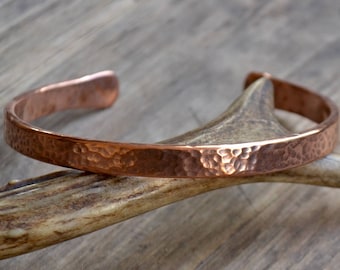 Men's copper bracelet, simple men's copper bracelet, adjustable men bracelet, copper bracelet, men copper bracelet, textured copper bracelet