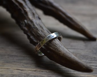 Sterling ring band, simple sterling ring band, men ring, sterling women ring, sterling classic ring, 925 ring, simple sterling ring band