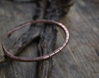 Men's copper bracelet, rustic men's copper bracelet, adjustable men bracelet, copper bracelet, men copper bracelet, boho men copper bracelet