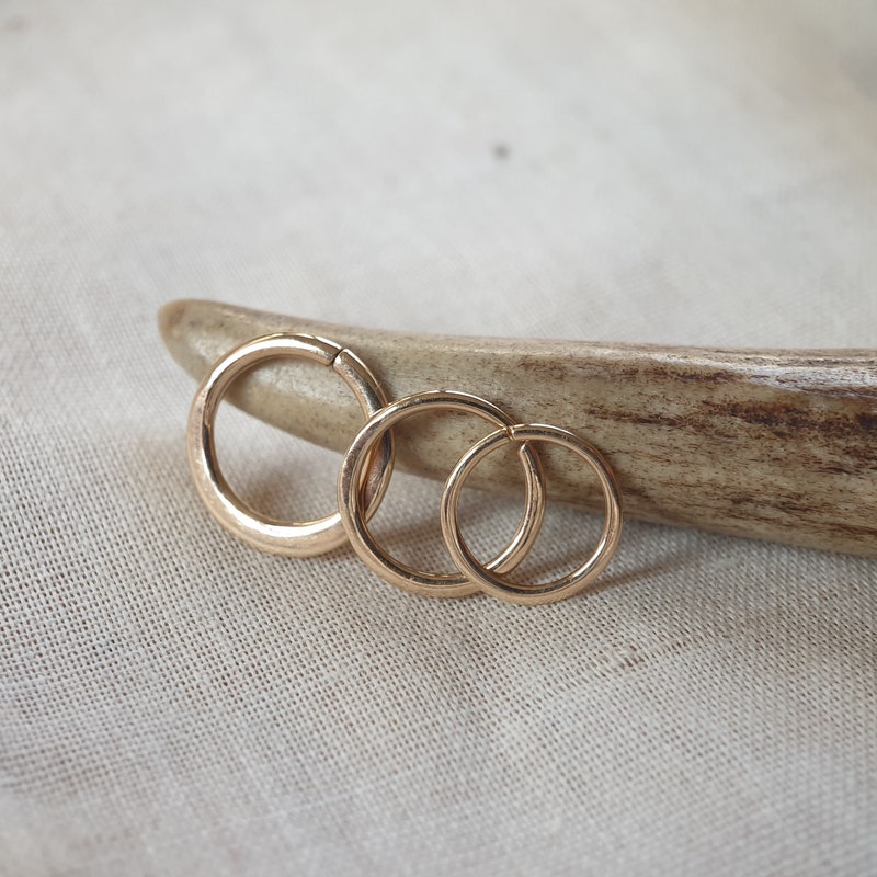 Solid Gold Nose Ring Etsy