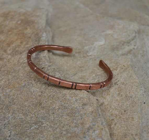 Simple men's copper bracelet, simple men's copper bangle, bare copper bracelet, pure copper bracelet, women copper bracelet, copper bangle