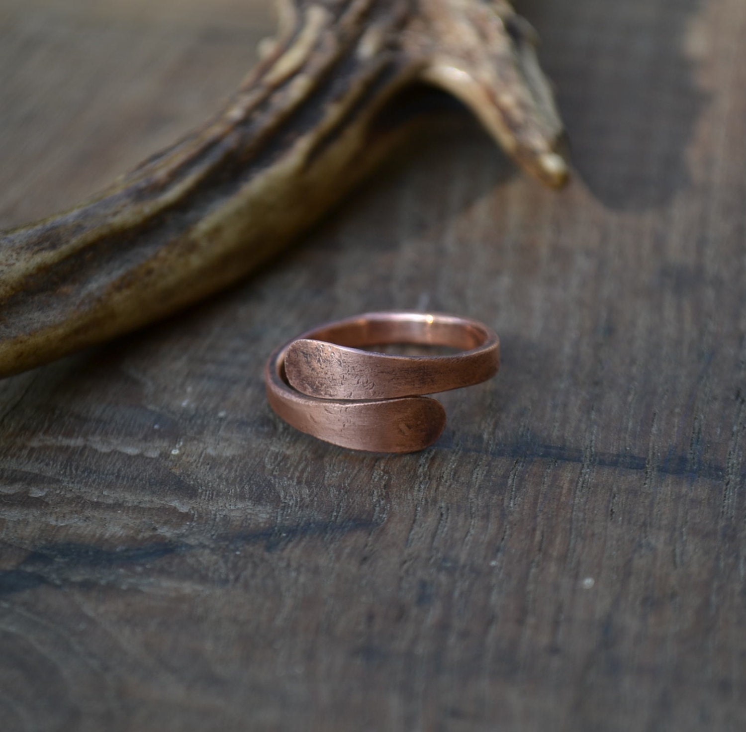 Women's Copper Rings Copper Ring, Simple Copper Ring, Adjustable Copper Ring, Women's Copper ...