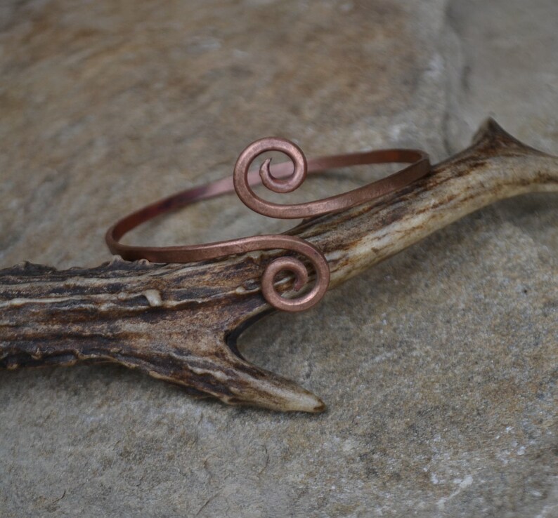 Arm bracelet upper arm bracelet copper arm bracelet upper Etsy