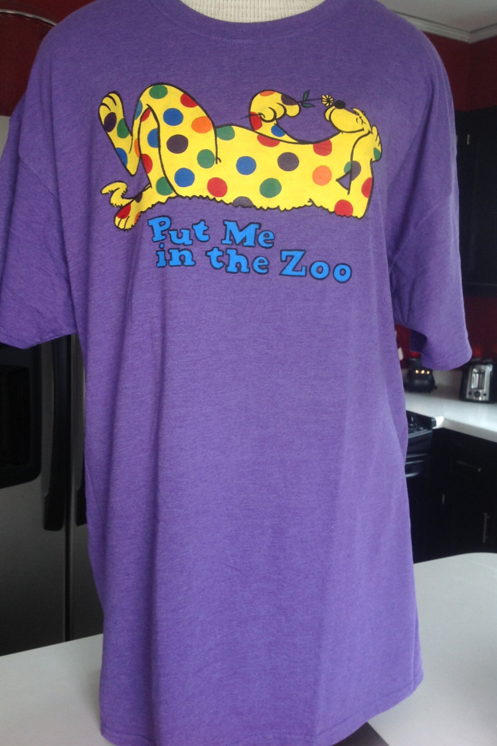 Put Me in the Zoo Tshirt With Free Shipping Etsy