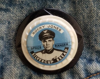 Vintage Rocky Jones Space Ranger Brooch