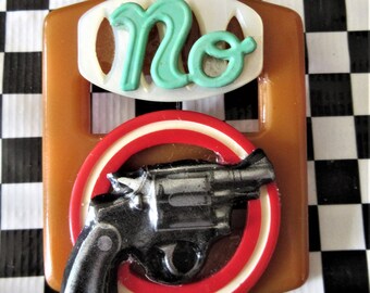 Original Pin from Vintage Pieces - "Self-Explanatory"
