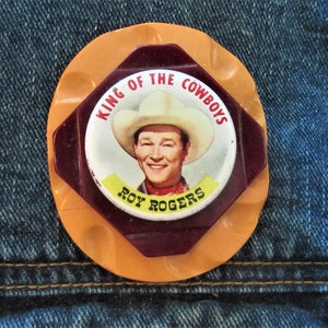 Reinvented &quot;King of the Cowboys&quot; Roy Rogers Brooch