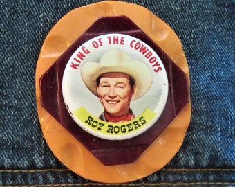 Reinvented "King of the Cowboys" Roy Rogers Brooch
