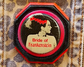 SALE! Bride of Frankenstein Brooch