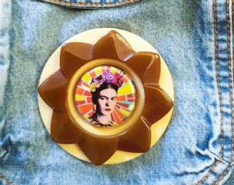 Original Frida Kahlo Brooch