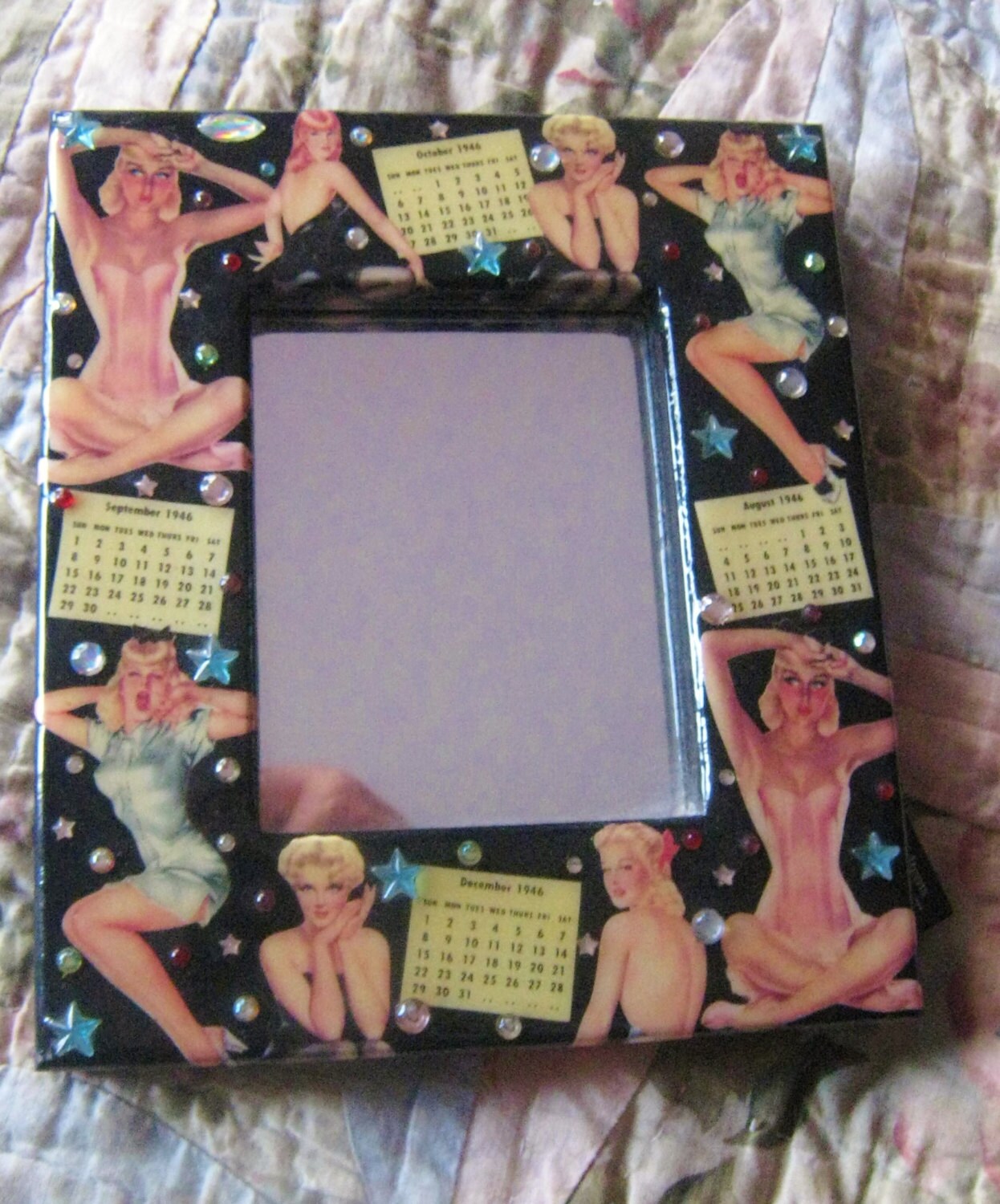 Sale Vintage Designs From The Deep Vargas Pin Up Calendar Girl