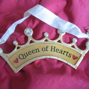 Sale! - Vintage John Wind "Maximal Art" QUEEN OF HEARTS to Hang Up